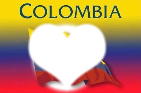 Colombia 3 Photo frame effect