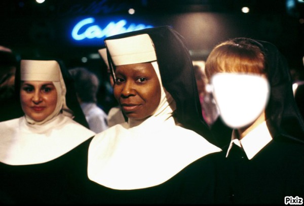 Sister Act Photomontage