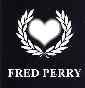 Fred perry love フォトモンタージュ
