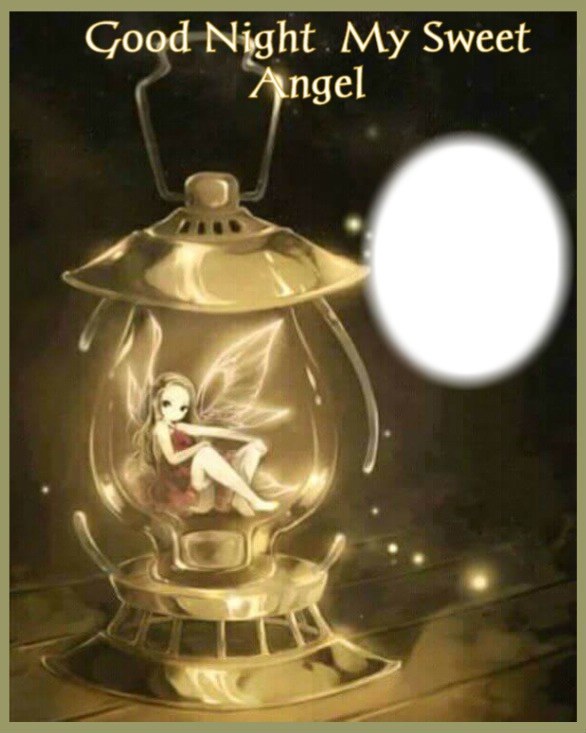 GOOD NIGHT ANGEL Montaje fotografico
