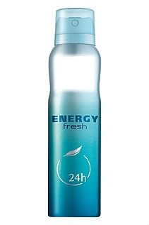 Nivea Deodorant Energy Fresh Fotomontáž