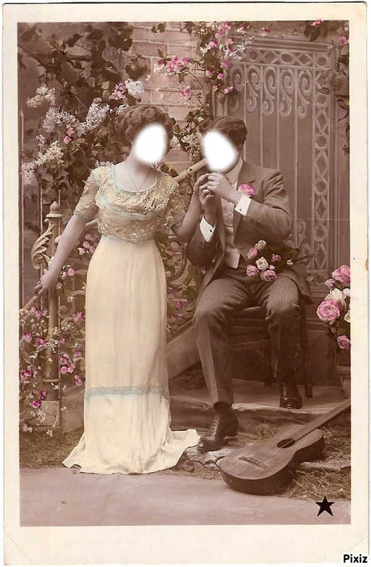 couples Fotomontage