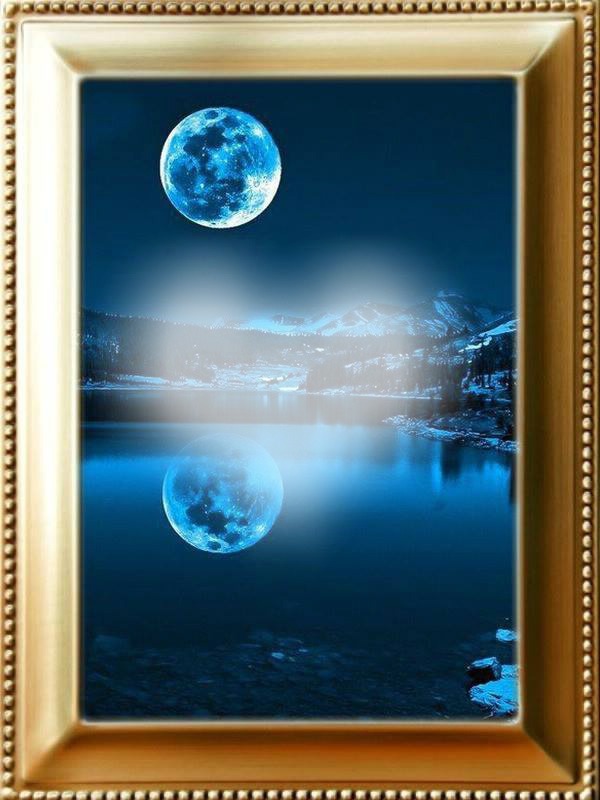 lune Fotomontaža