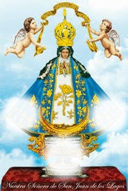 Virgen de San Juan de los Lagos 3 Fotomontagem