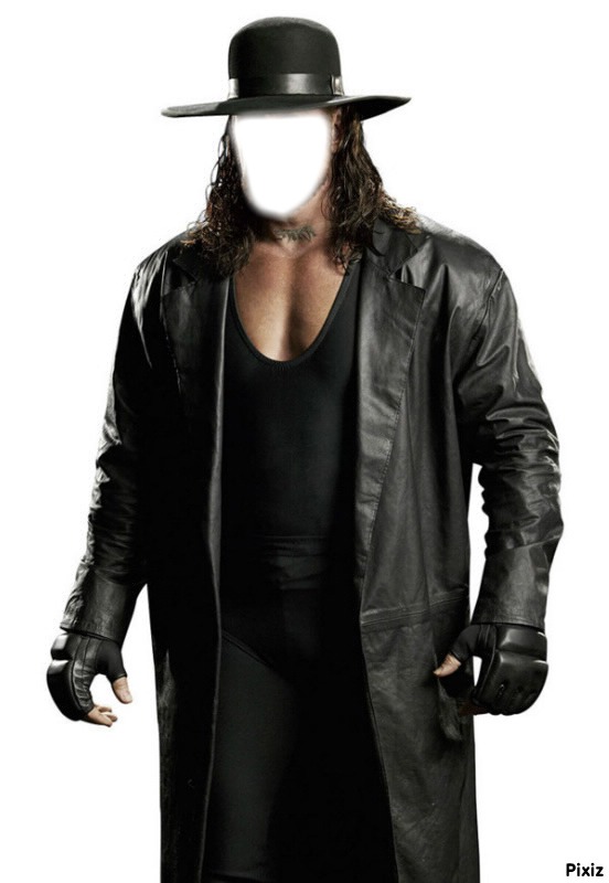 The Undertaker Fotomontasje