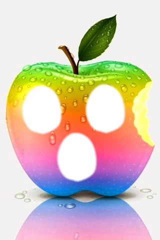 apple Photomontage