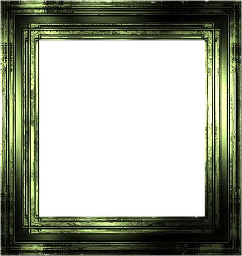 cadre vert Фотомонтажа