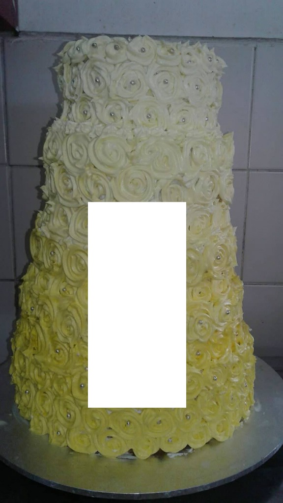 Gâteau  anniversaire Fotomontagem