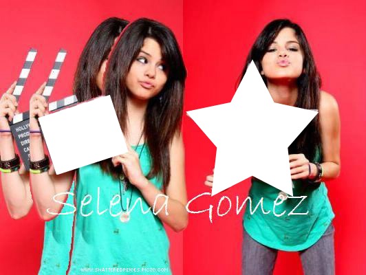 Selena Gomez フォトモンタージュ