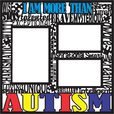 Not Just Autism Fotomontaža