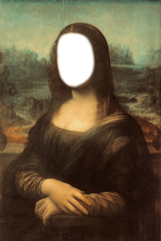 Mona Lisa Фотомонтаж