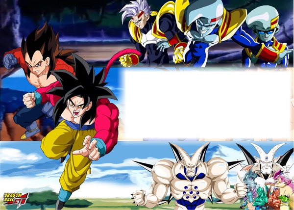 REFAZENDO DRAGON BALL GT 