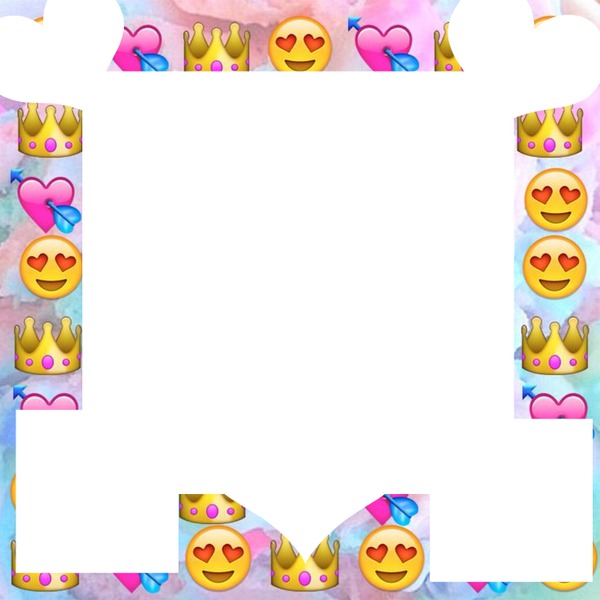 Collage de emojis Фотомонтажа