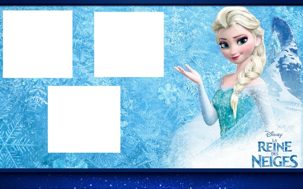 Ok Google La Reine Des Neiges 2 Montage photo Reine des neiges - Pixiz