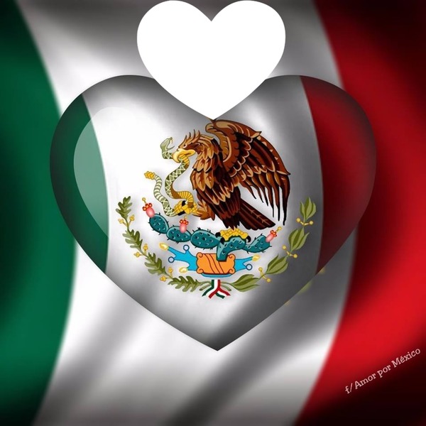 ¡¡Viva México!! Photo frame effect
