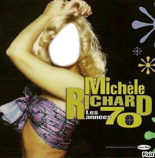 Michele Richard Fotomontage
