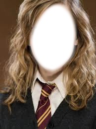 Portrait d'Hermione Фотомонтаж