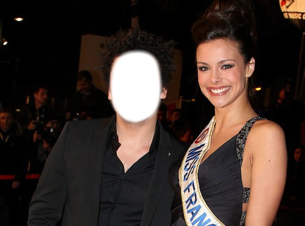 kev et miss france Фотомонтажа