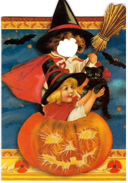 gatoneu Halloween Fotomontaža