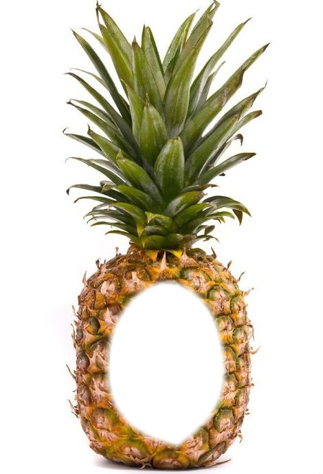 l'ananas Photo frame effect