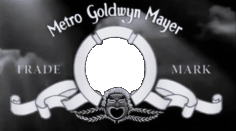 mgm black and white Photo frame effect