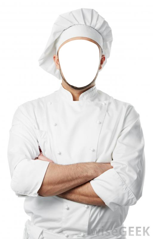 chef chef Fotomontāža