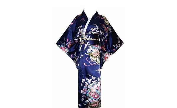 kimono Fotomontāža