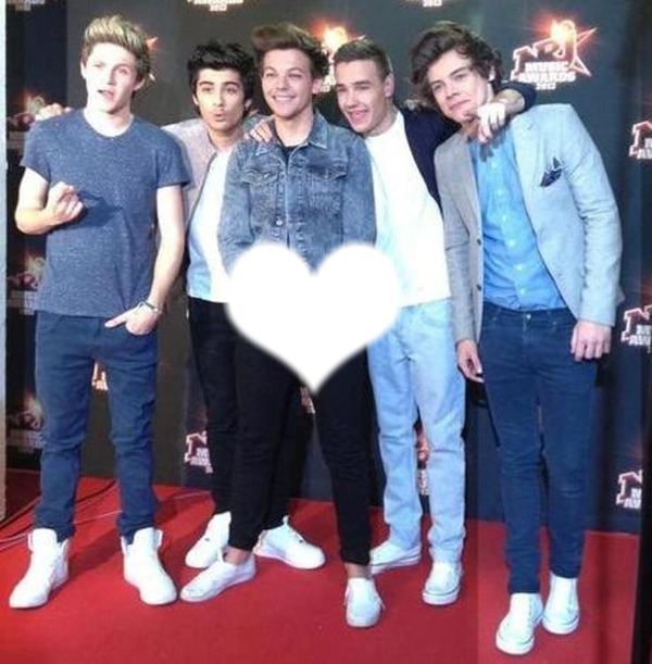 One Direction NMA Montage photo