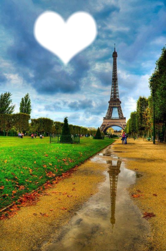 PARIS Montaje fotografico