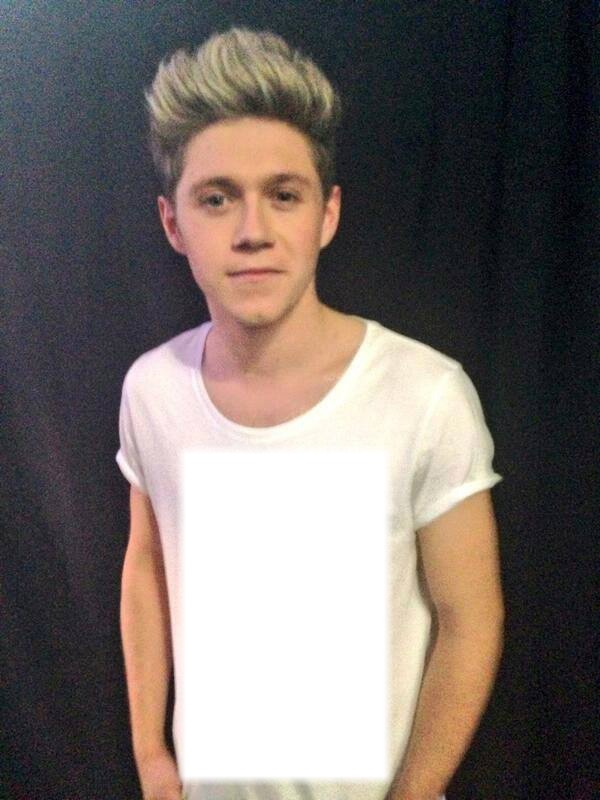 t shirt by niall horan Montage photo