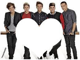 ONE DIRECTION Photo frame effect