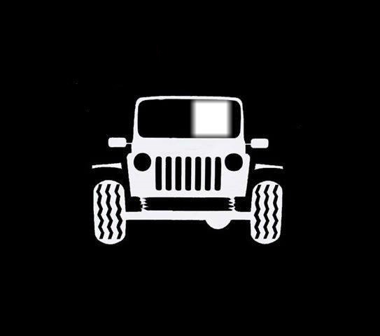 jeep Fotomontáž