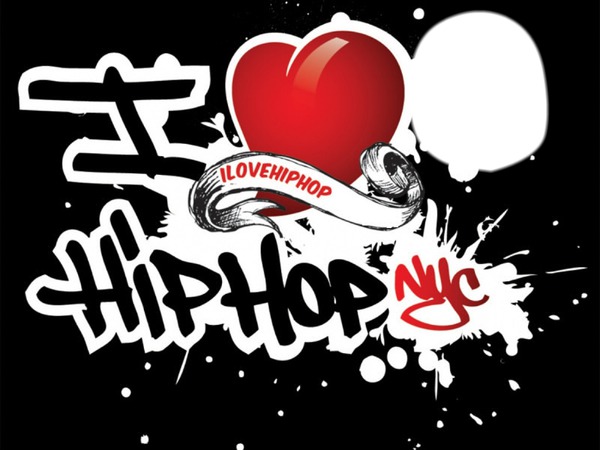 Hip-Hop to nie tylko muzyka Fotomontaż