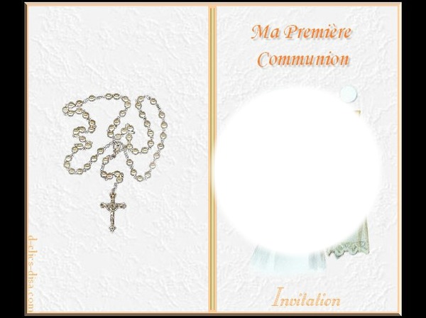 communion Fotomontage
