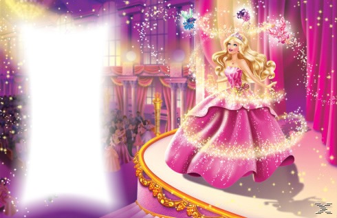 Barbie Escola de Princesas 