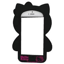 iphone hello kitty Φωτομοντάζ