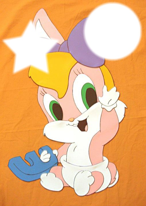 Baby Lola Bunny Φωτομοντάζ