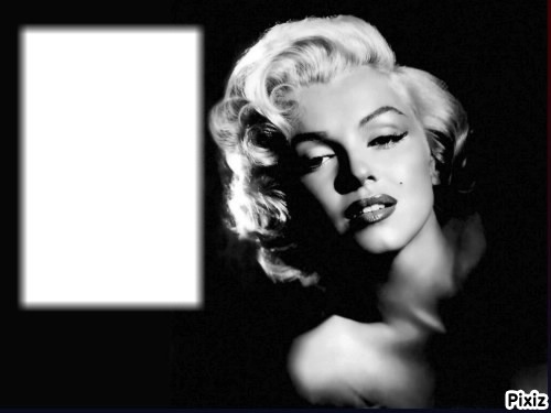 Marilyn Monroe Photo frame effect