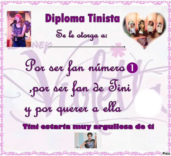 Diploma tinista de corazon Fotoğraf editörü