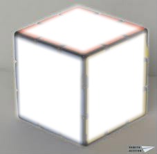 куб Фотомонтаж
