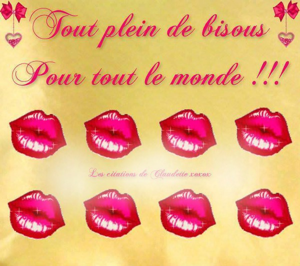 bisous Montage photo