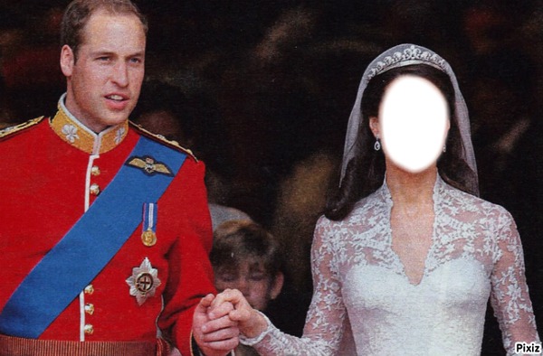 prince william Photo frame effect