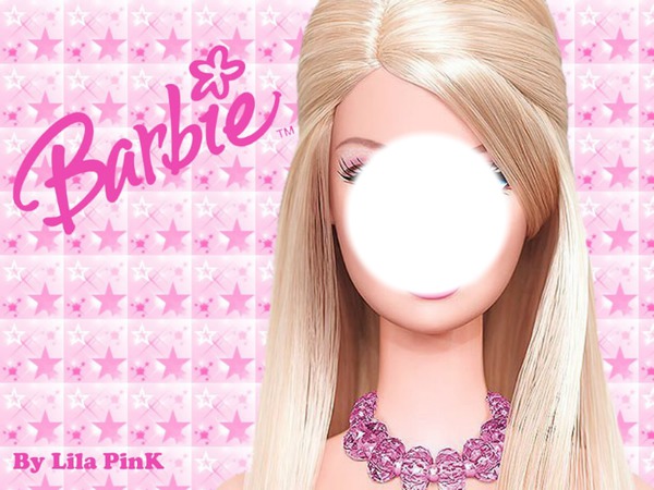 barbie Photo frame effect
