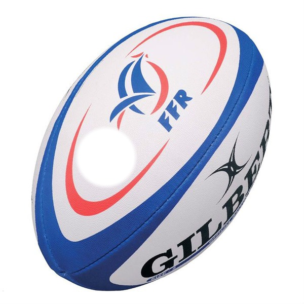 Ballon de Rugby Fotomontage