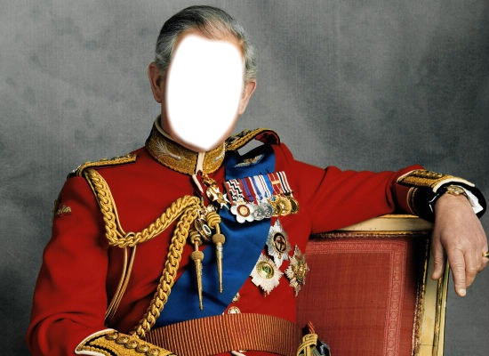 Prince Charles 2 Photo frame effect