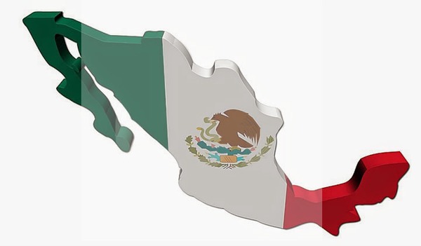 mexico Photomontage
