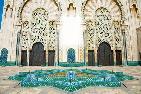 morocco Fotomontáž