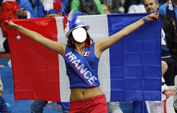 supporter france Montage photo