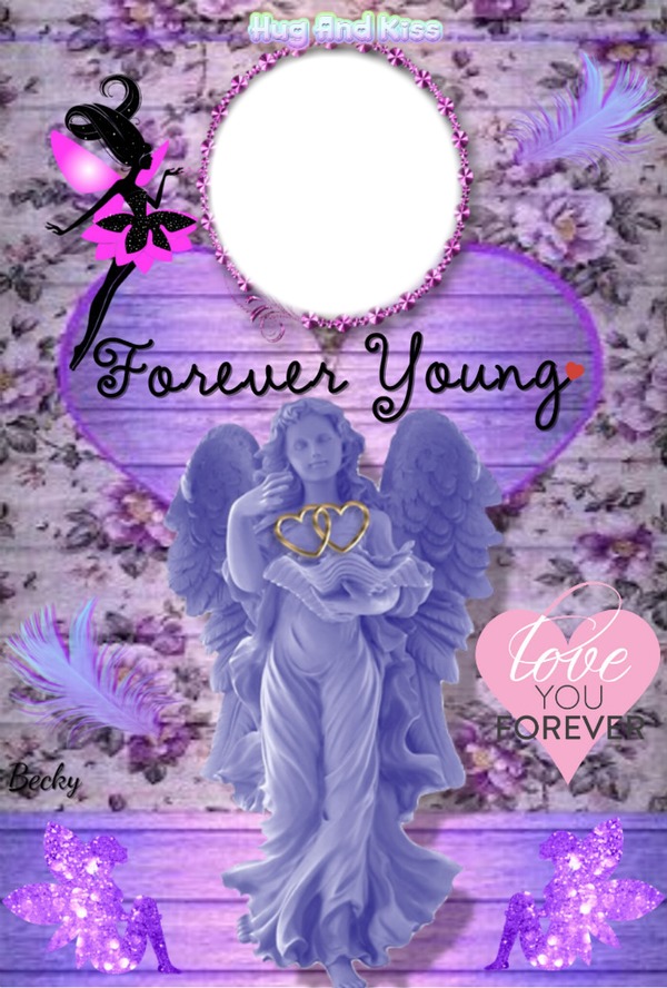 forever young Fotomontāža