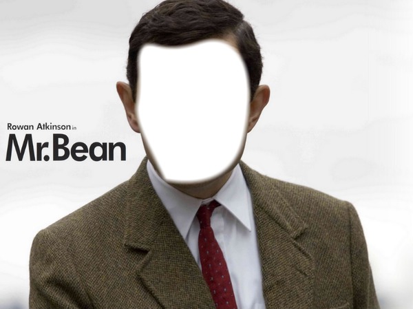 mr bean Photo frame effect